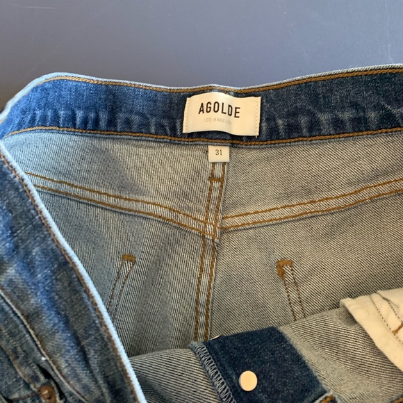 NWT Agolde Niko high rise jeans - Picture 6 of 8